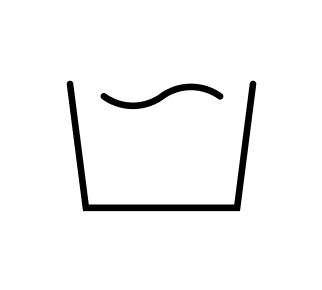 Machine wash symbol